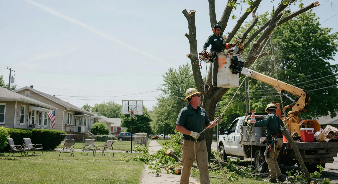 Tree Service in Wooster, OH near me
